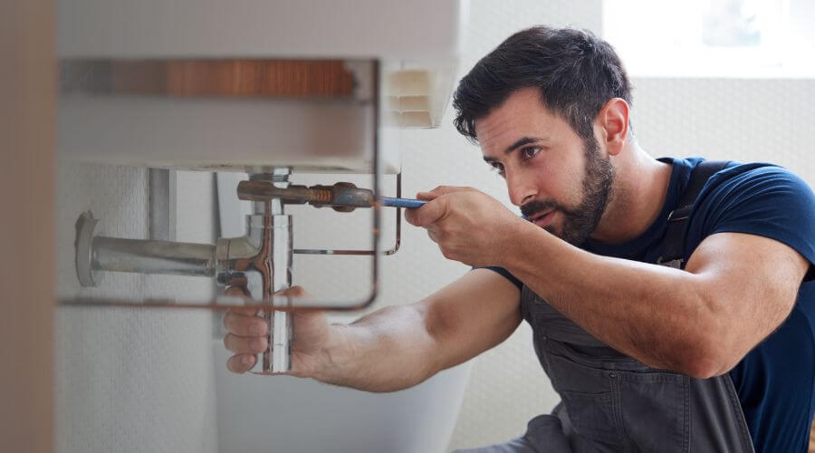 Local annual plumbing maintenance in Port Washington, OH